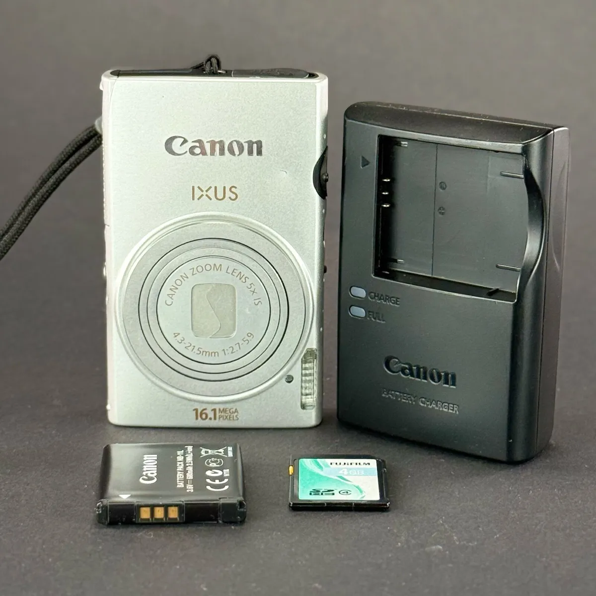 Canon IXUS 125 ELPH 110 HS 16.1 MP Digital Camera - Image 1