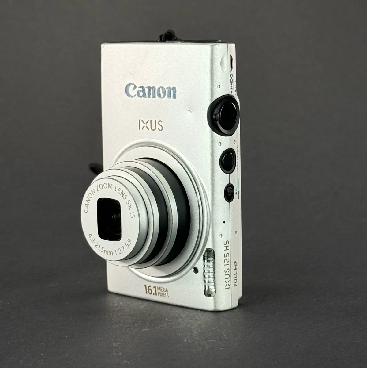Canon IXUS 125 ELPH 110 HS 16.1 MP Digital Camera - Image 3