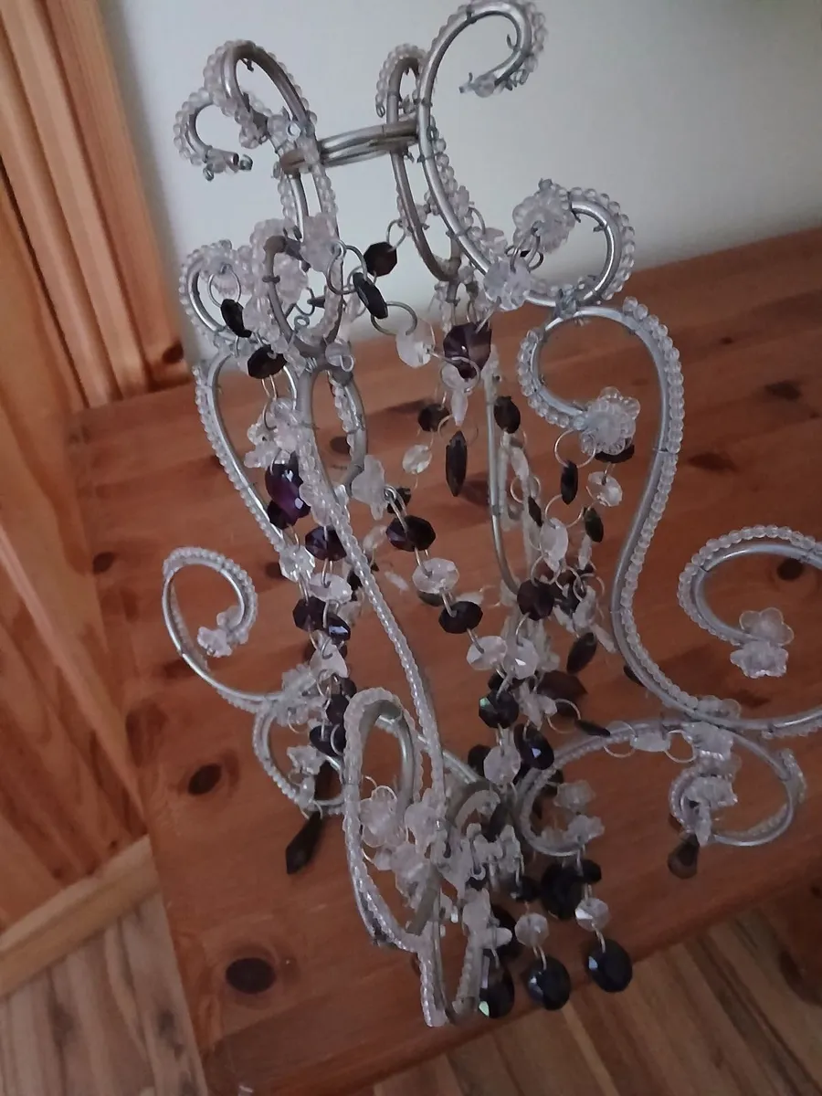 Glass Ceiling Light Fitting - Image 1