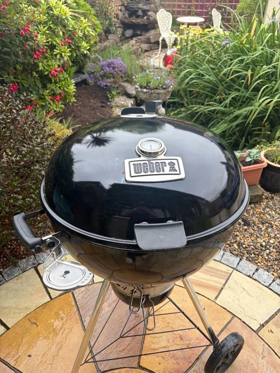 Weber charcoal bbq - Image 4