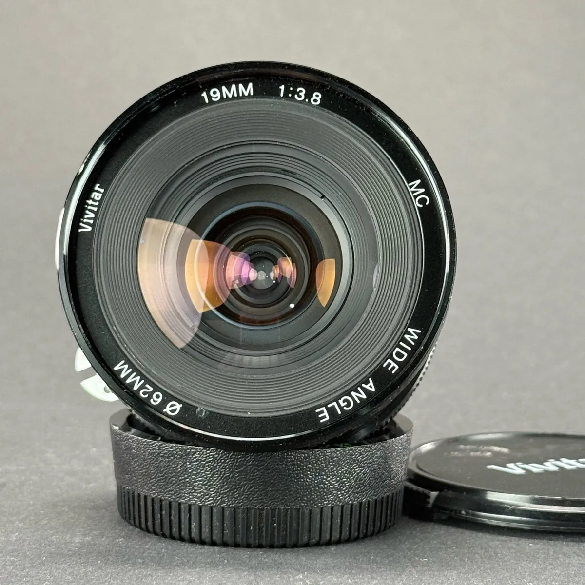 Vivitar 19 mm f3.5 Nikon F mount AI-S lens - Image 1