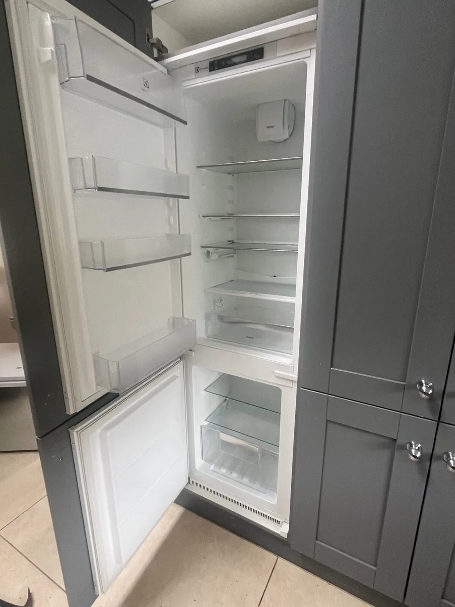 Electrolux Integrated Fridge Freezer - Image 1