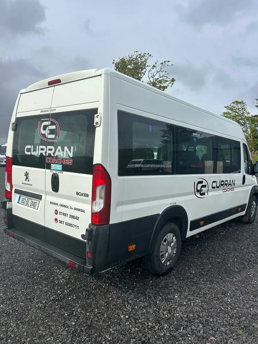 PEUGEOT BOXER 16 SEATER WHEELCHAIR ACCESSIBLE - Image 2