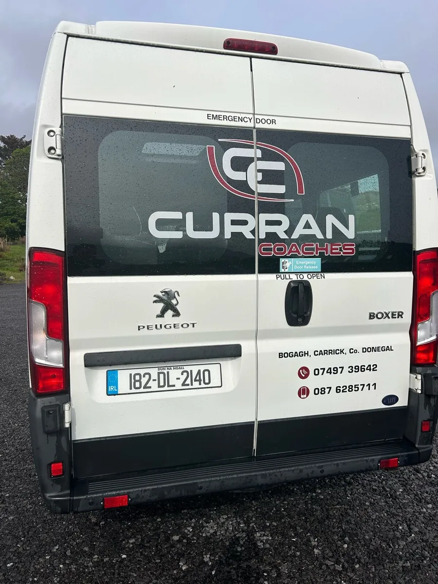 PEUGEOT BOXER 16 SEATER WHEELCHAIR ACCESSIBLE - Image 3