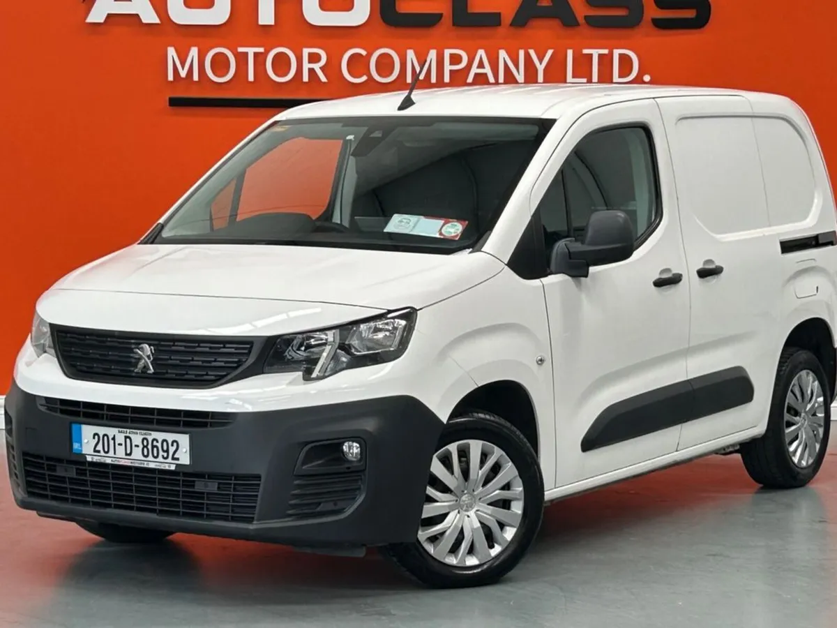Peugeot Partner Prof Plus 1.6hdi 100 1000KG 2D #73 - Image 4