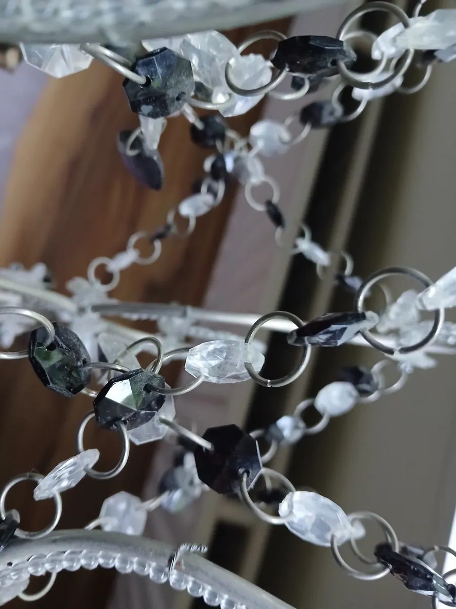 Glass Ceiling Light Fitting - Image 4