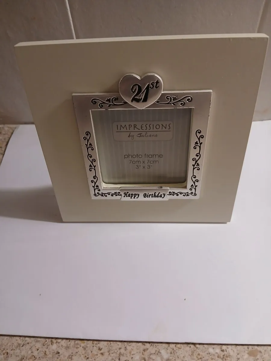 Impression 21st Birthday photo frame - Image 2