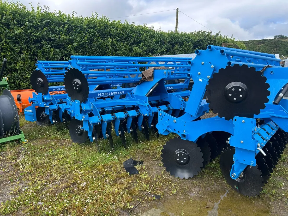 Intertech disc harrows for sale - Image 1