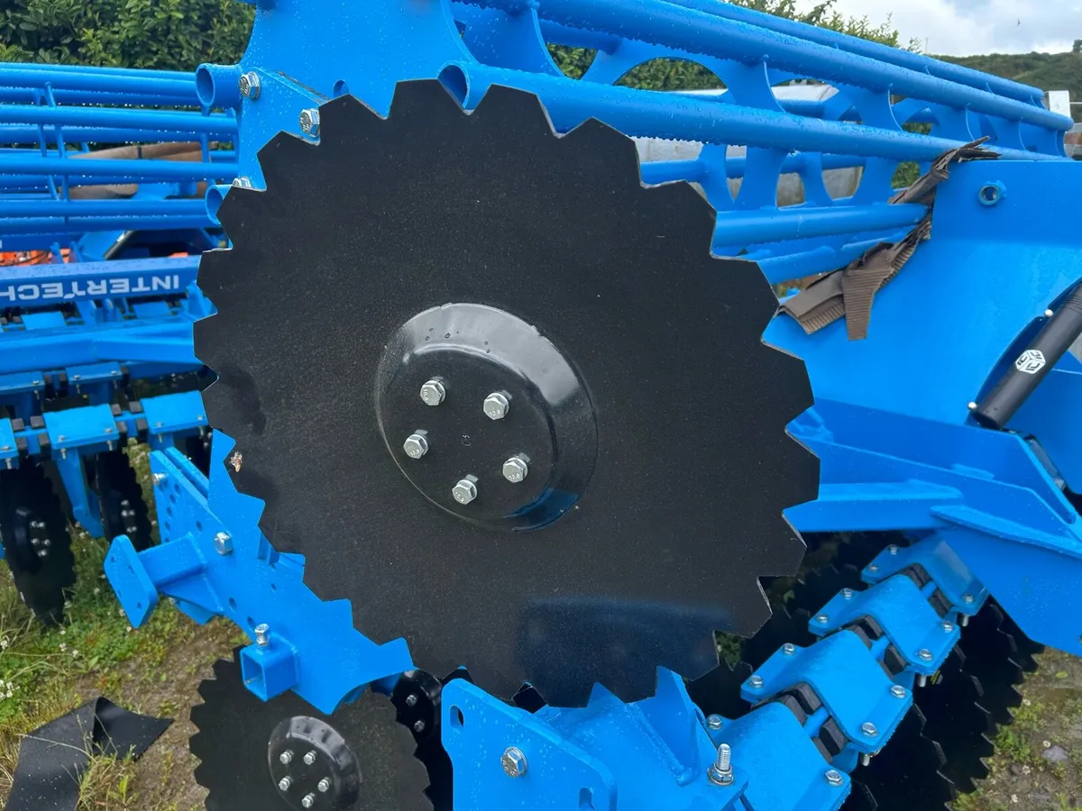 Intertech disc harrows for sale - Image 2