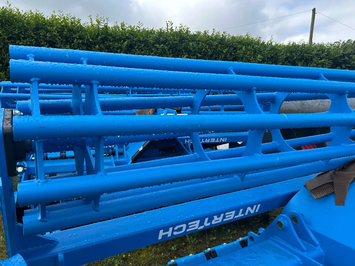 Intertech disc harrows for sale - Image 3