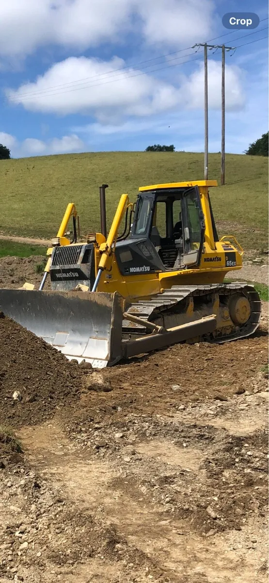 Komatsu dozer - Image 1