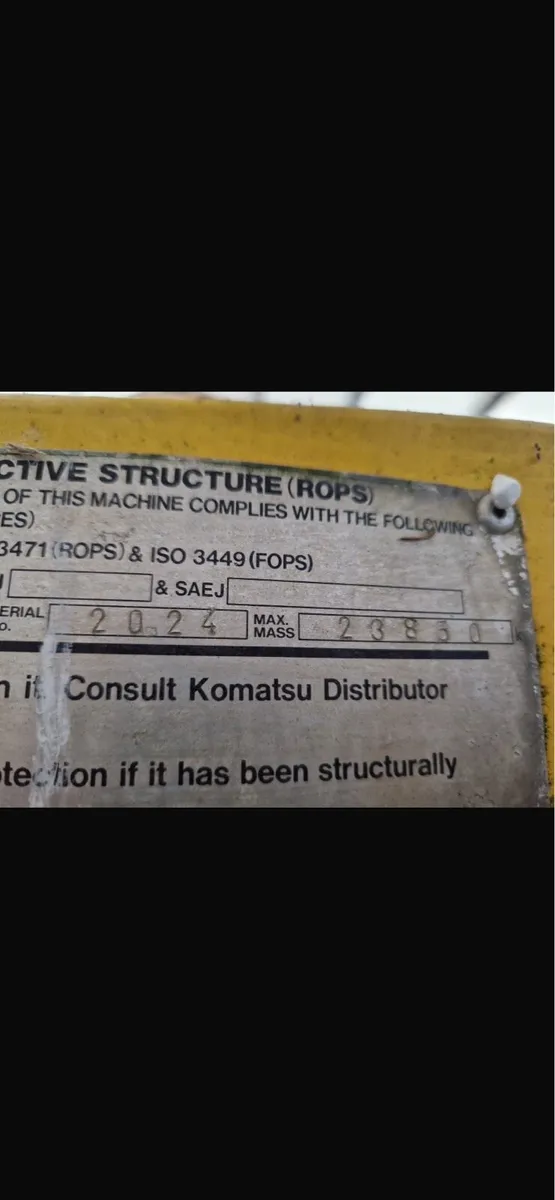 Komatsu dozer - Image 4