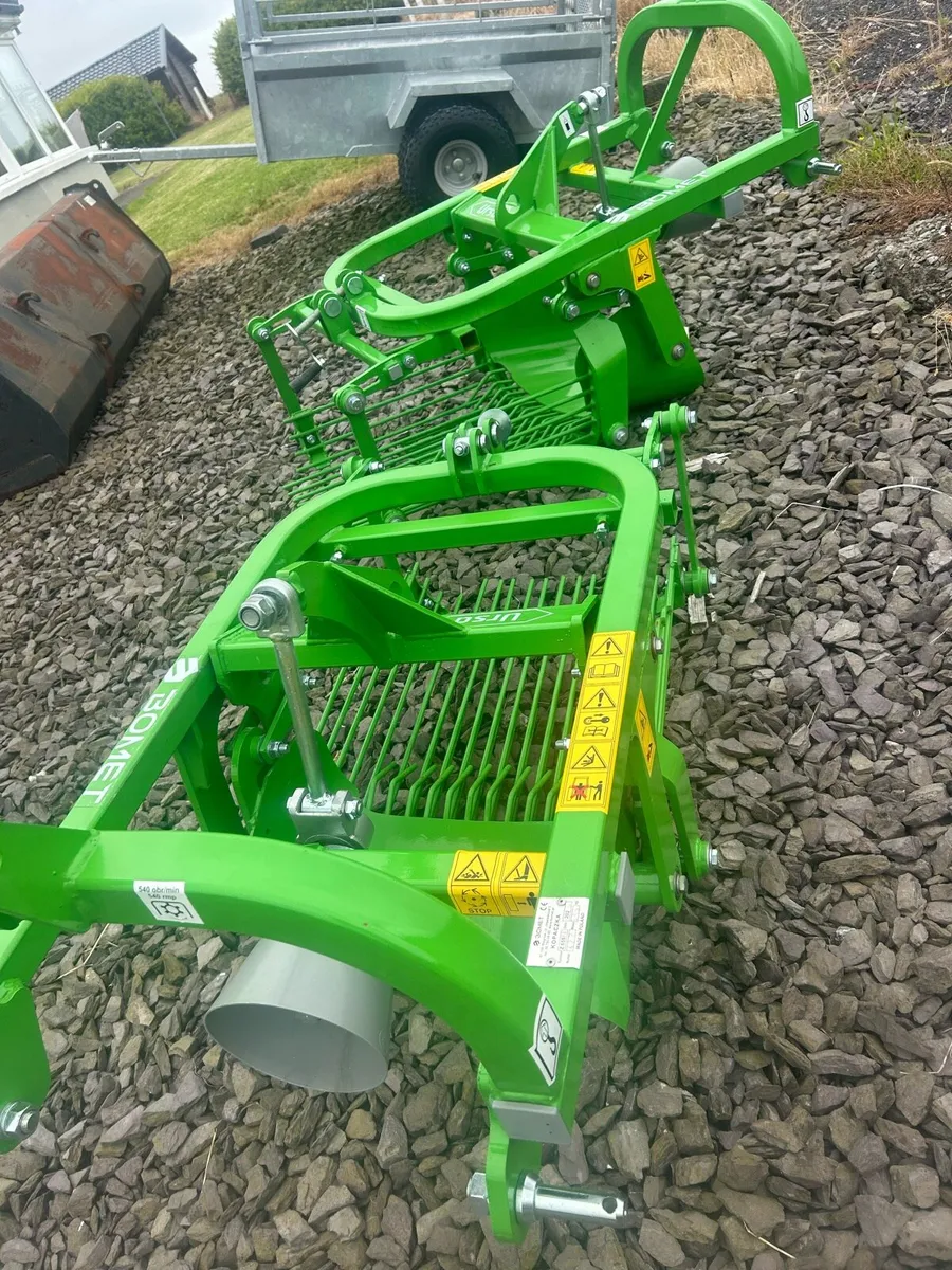 Bomet potato diggers