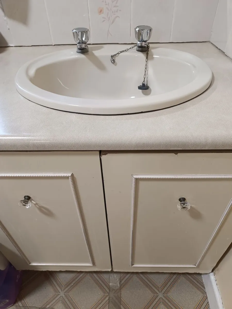 Bathroom sink Champagne colour. - Image 4