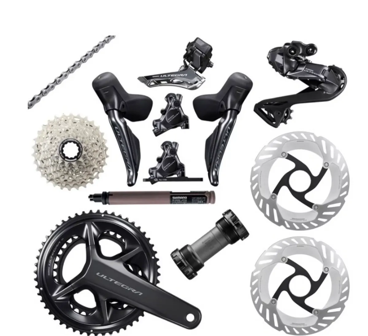 Shimano Shimano Ultegra Di2 12 speed groupset NEW
