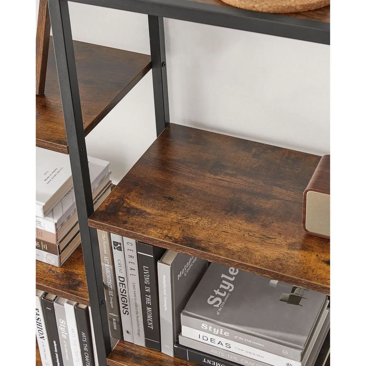 Bookcase with shelves - Image 3
