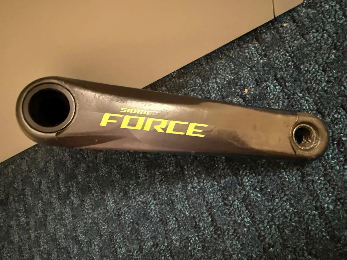 SRAM Force crankset D1 48/35 175mm - Image 4