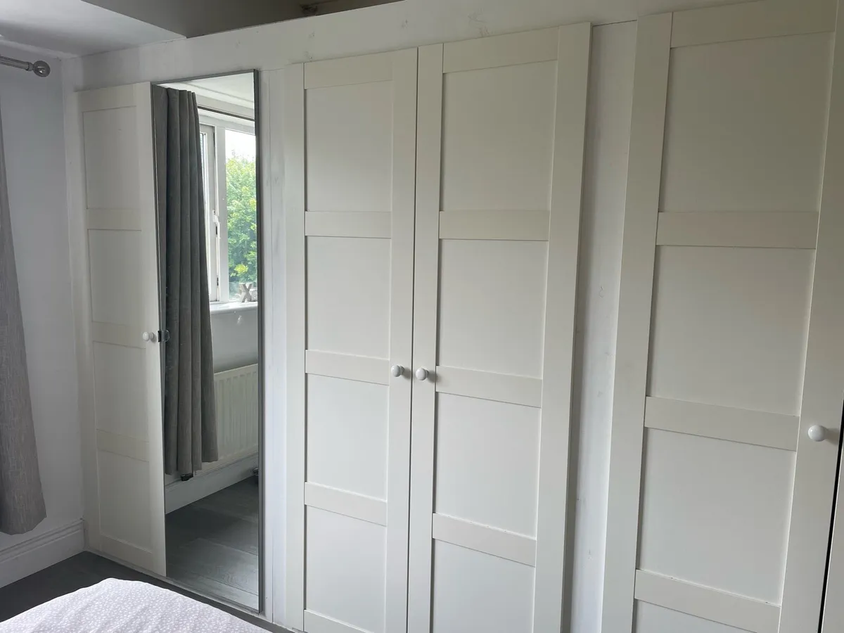 IKEA Wardrobe doors x6 - Image 1