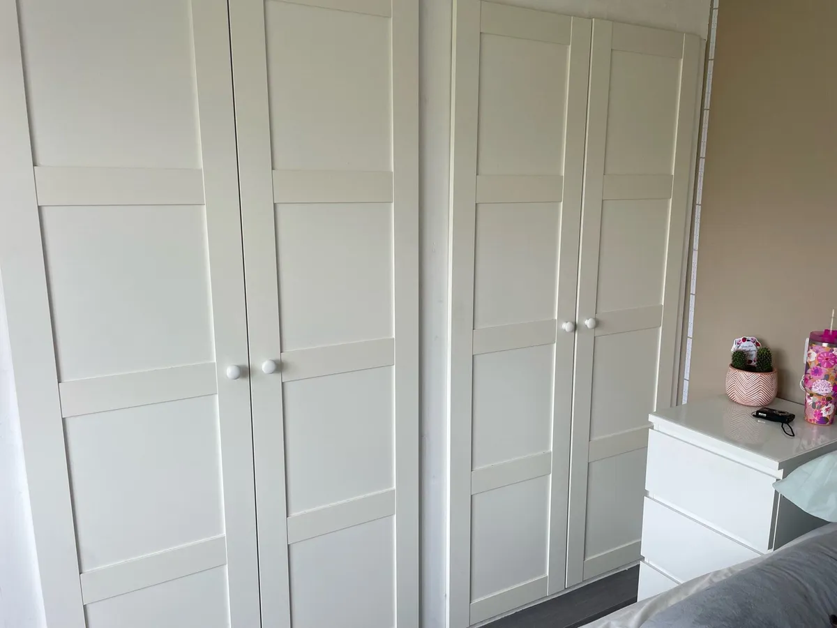 IKEA Wardrobe doors x6 - Image 2
