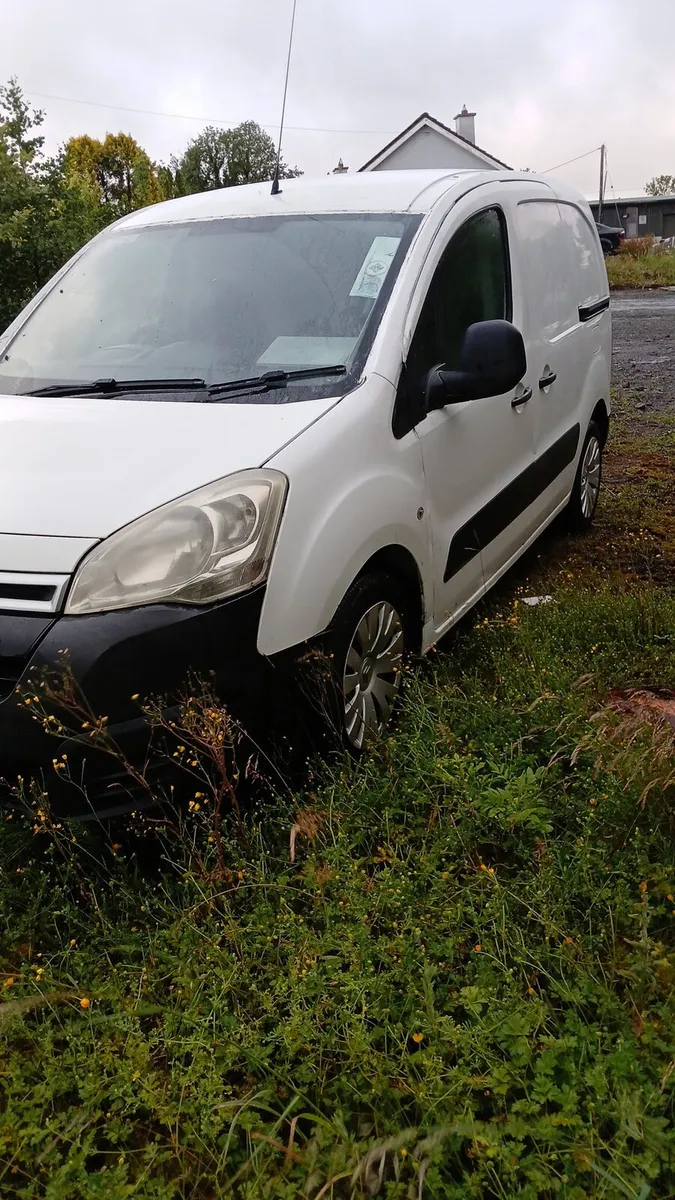 2017 citroen berlingo 1.6 diesel - Image 1