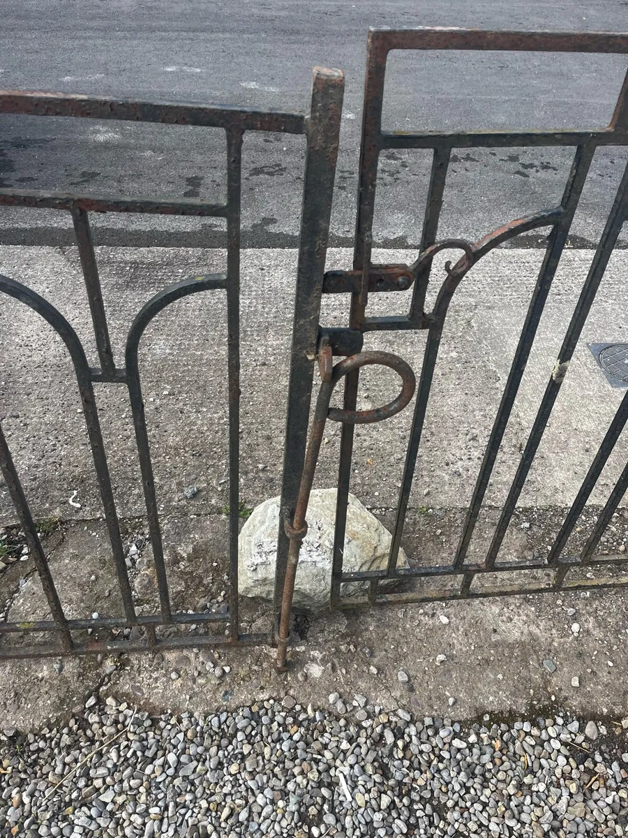 Pair of Metal Gates - Image 1