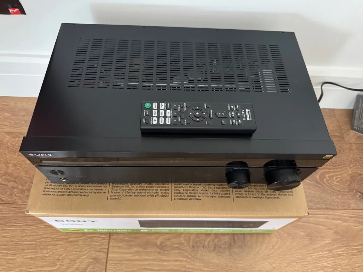 Sony STR-DH190 Stereo Receiver in original box - Image 2