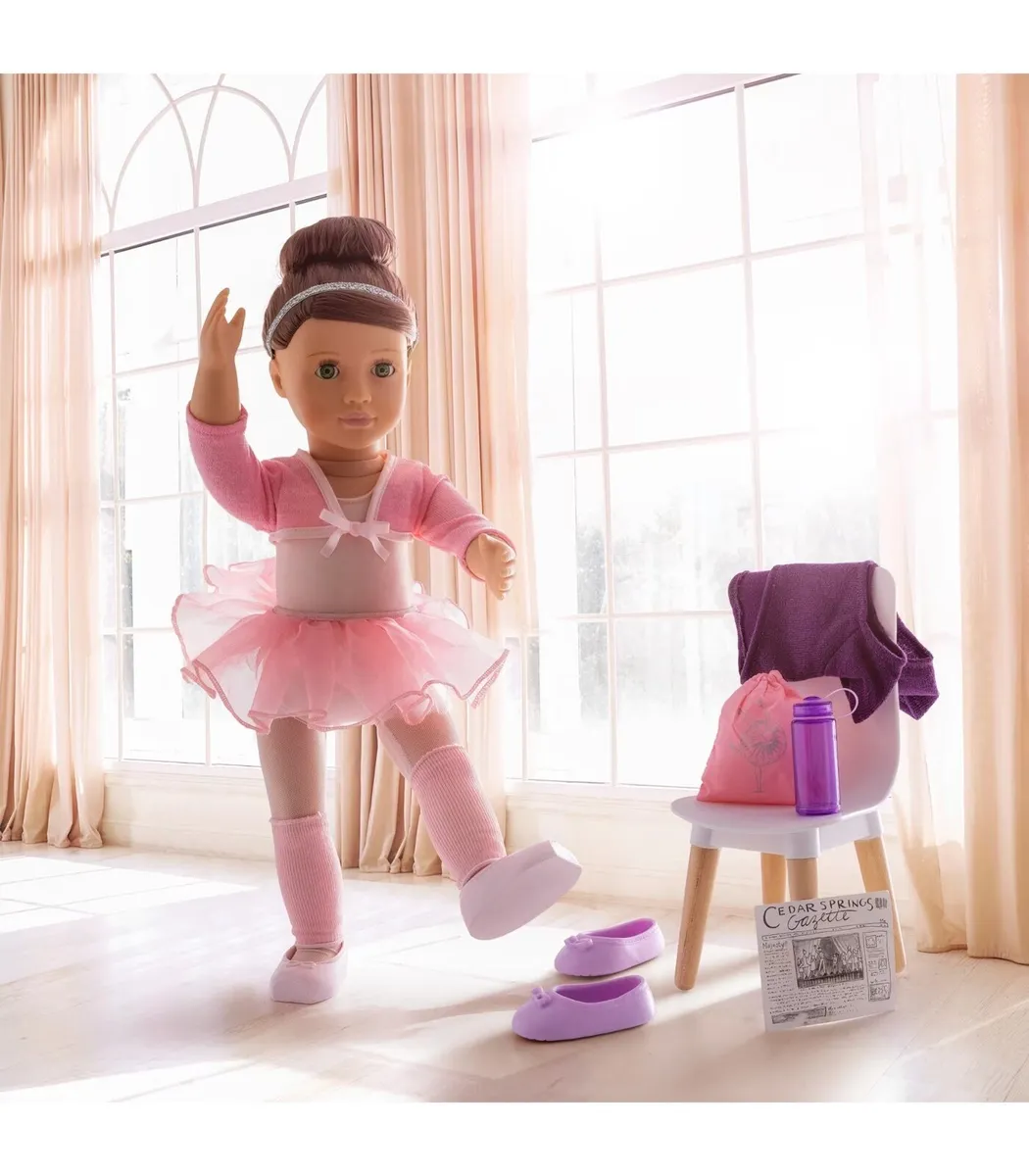 Our Generation Doll Ballet & Book - Image 1