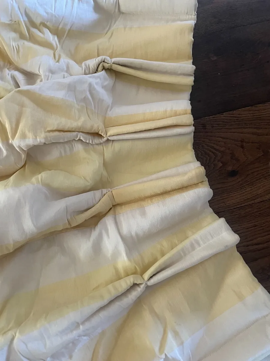 Luxury Carrie Stephenson/Kevin Kelly silk curtains - Image 2