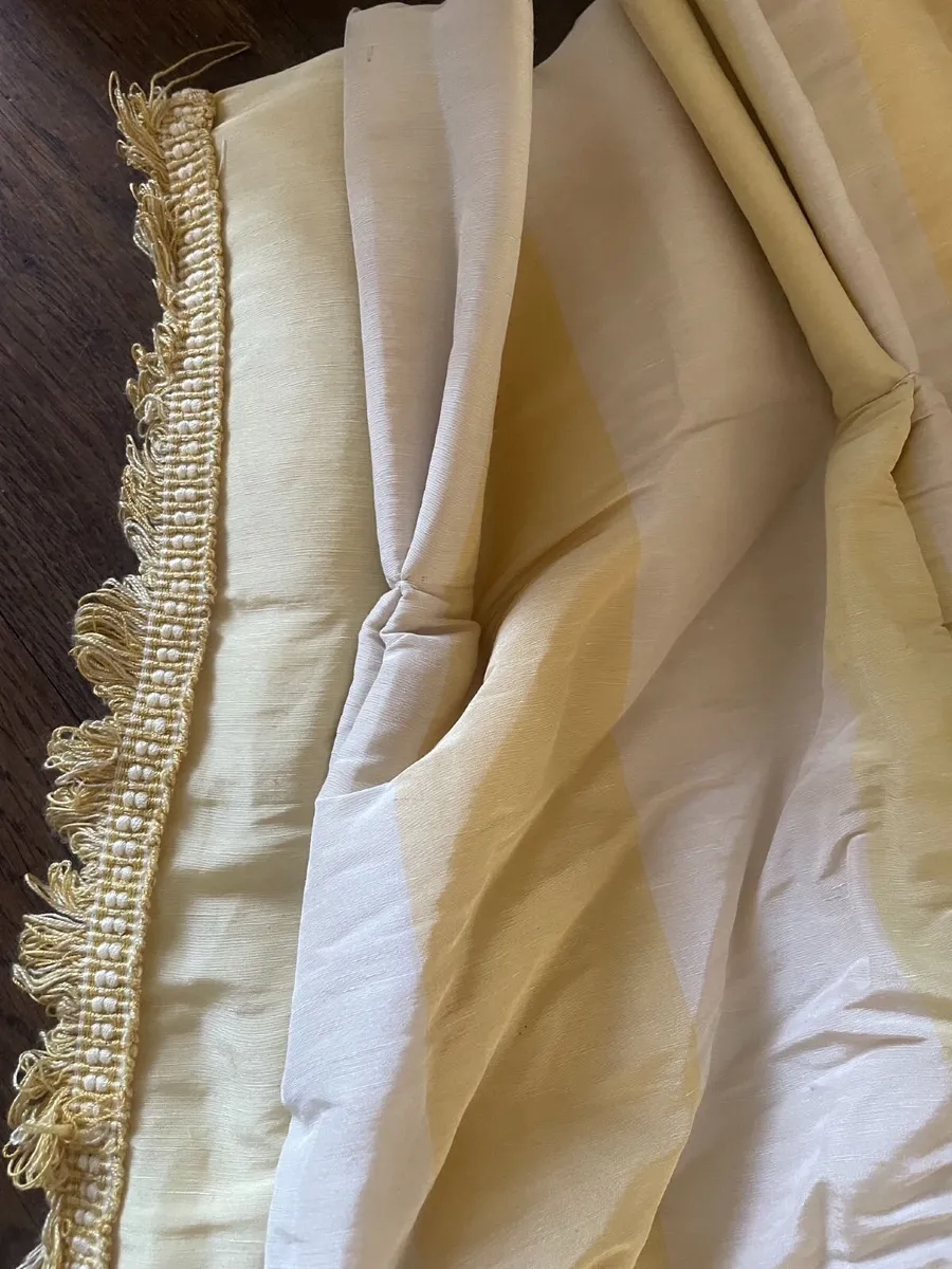 Luxury Carrie Stephenson/Kevin Kelly silk curtains - Image 3