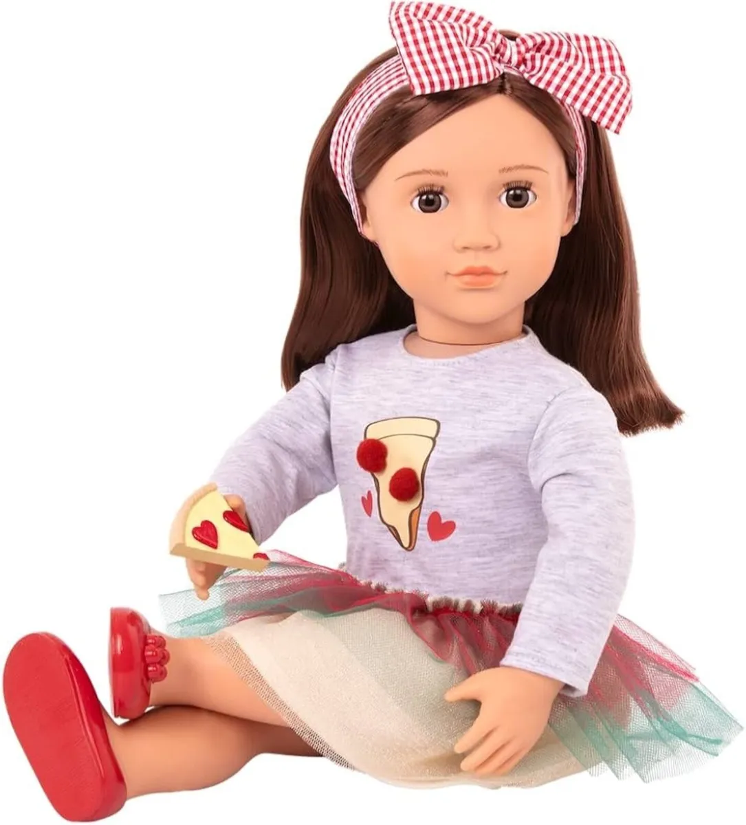Our Generation 18-inch Francesca pizza chef doll f - Image 2