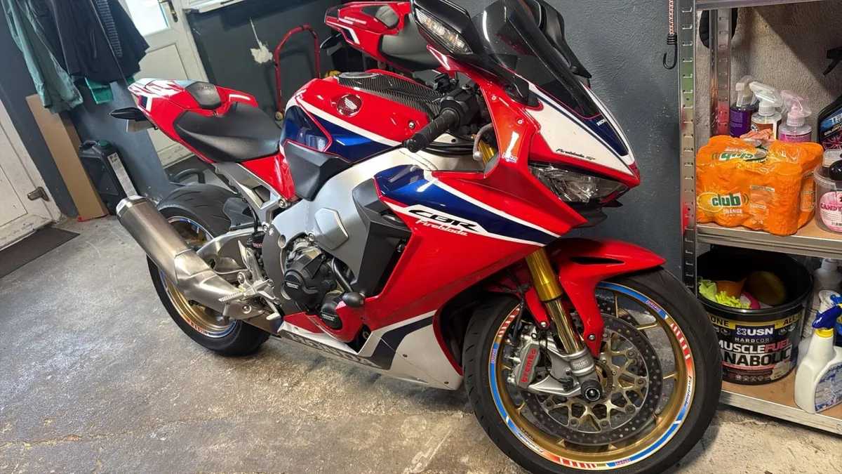 Honda fireblade SP1 - Image 2