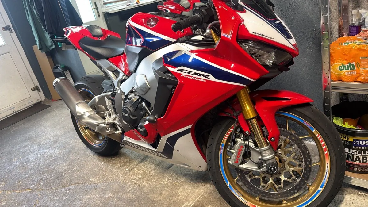 Honda fireblade SP1 - Image 3
