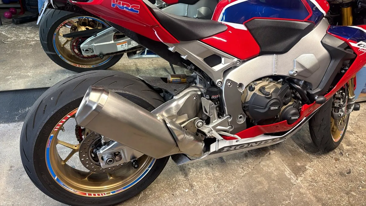Honda fireblade SP1 - Image 4