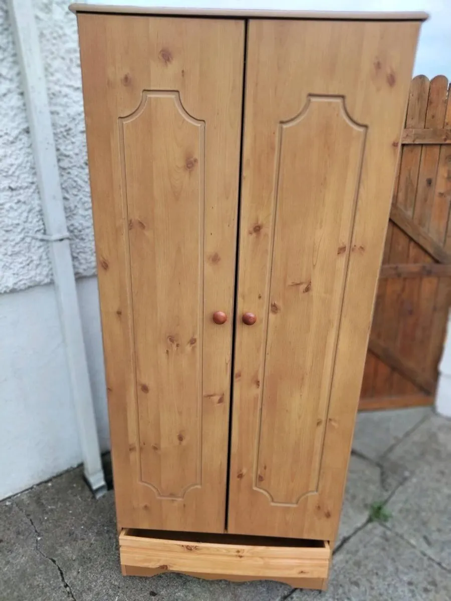 Pine Wardrobe - Image 1