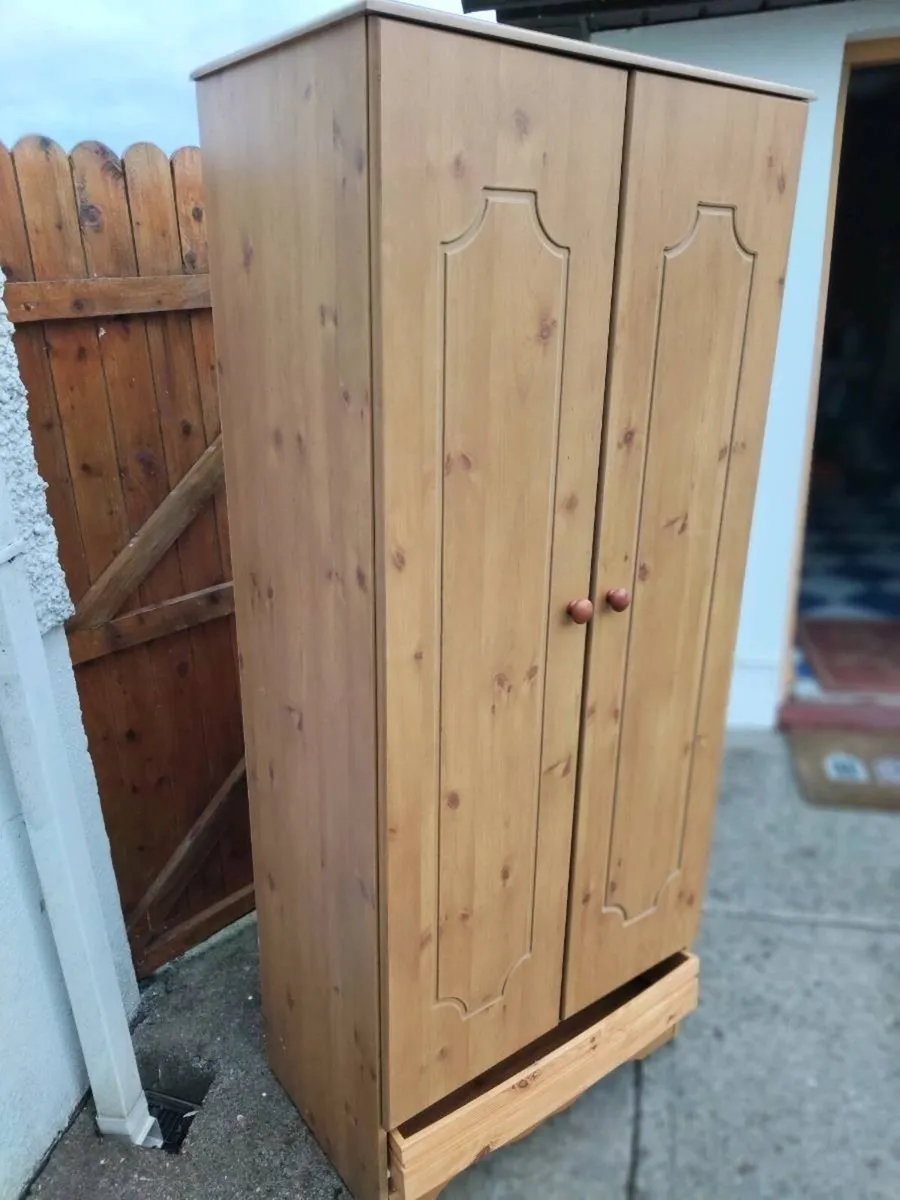 Pine Wardrobe - Image 2