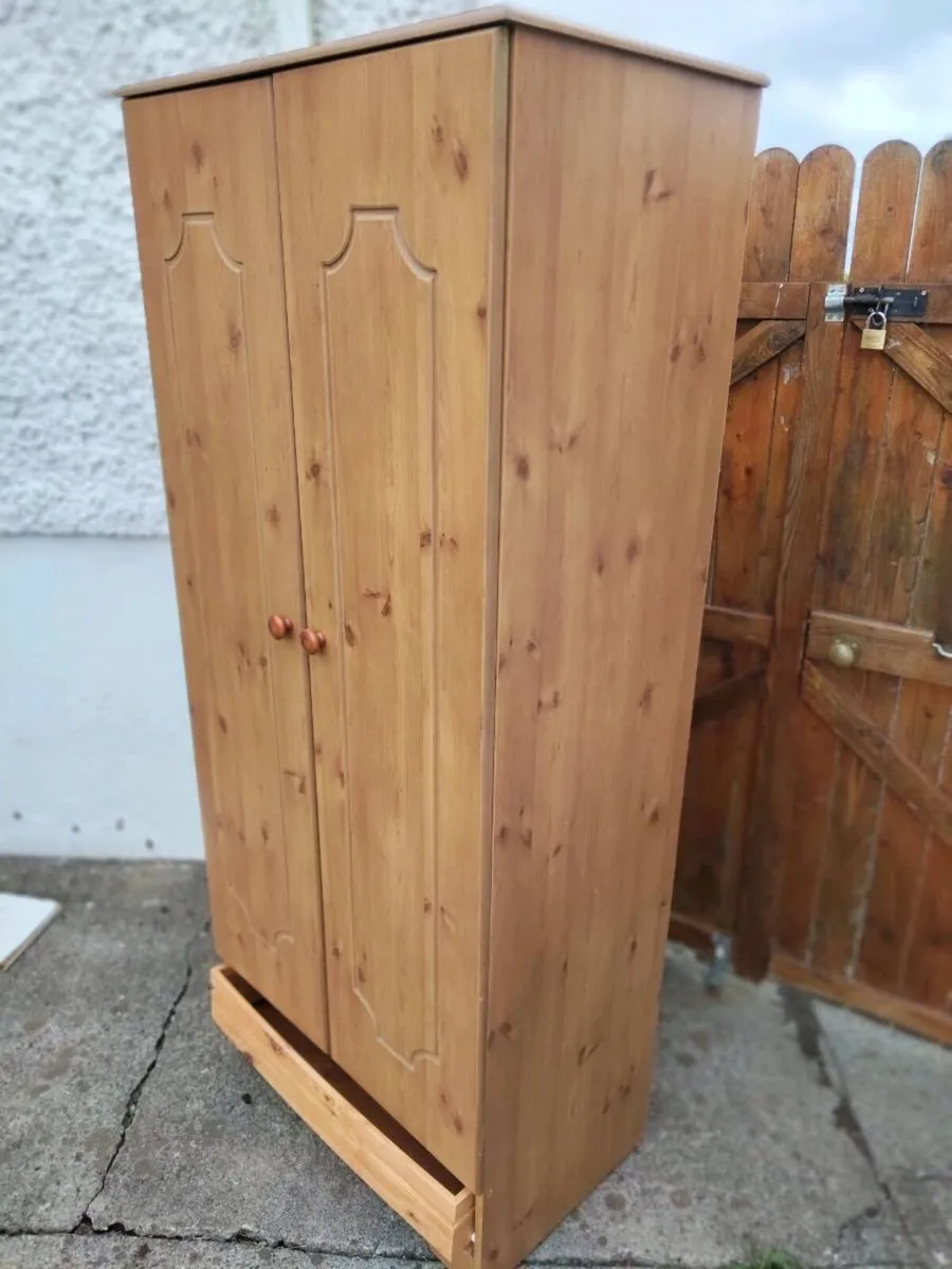 Pine Wardrobe - Image 3