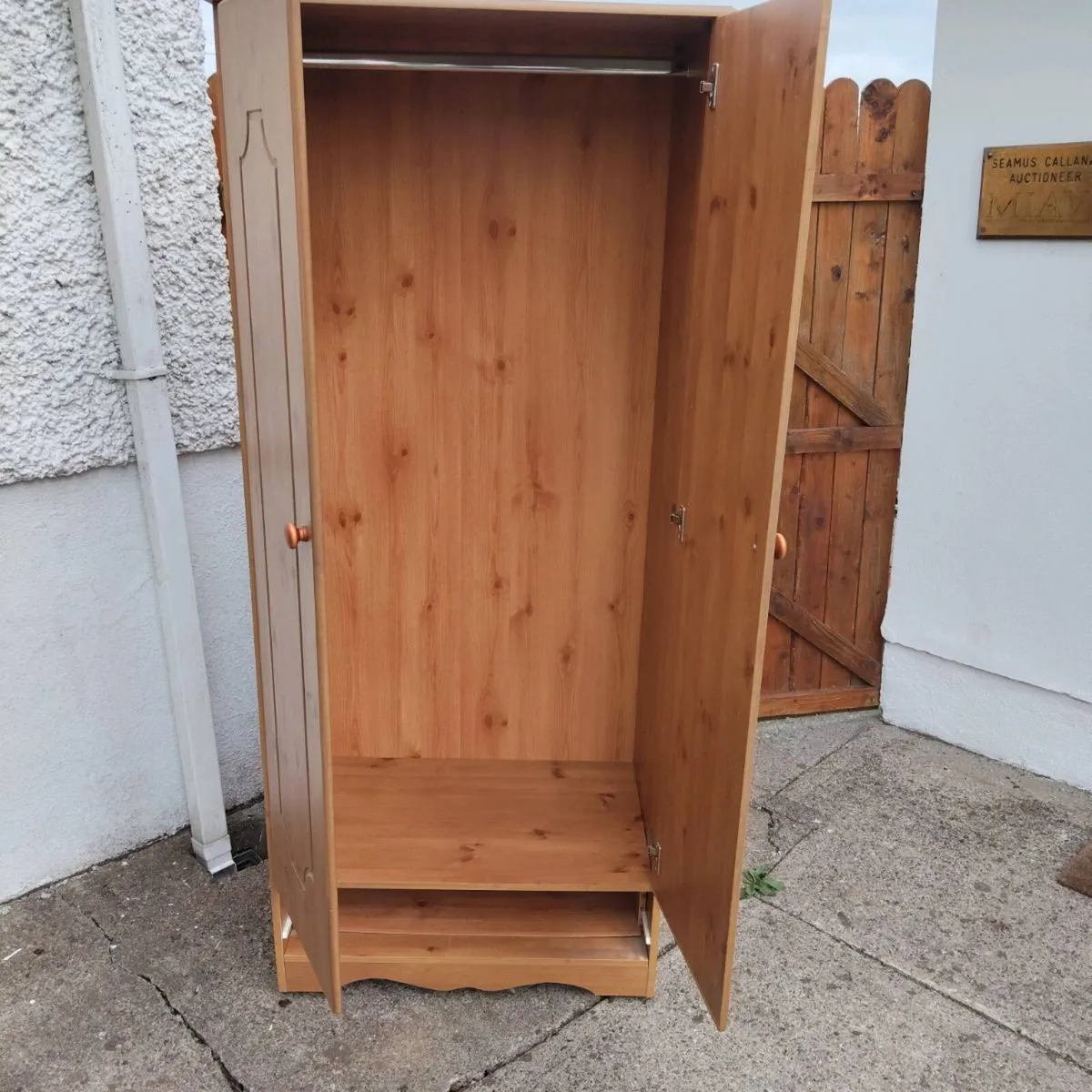 Pine Wardrobe - Image 4