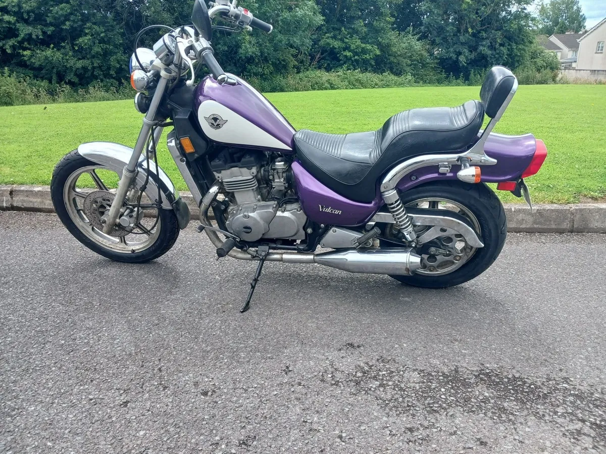 Kawasaki VULCAN  FOR SALE - Image 2