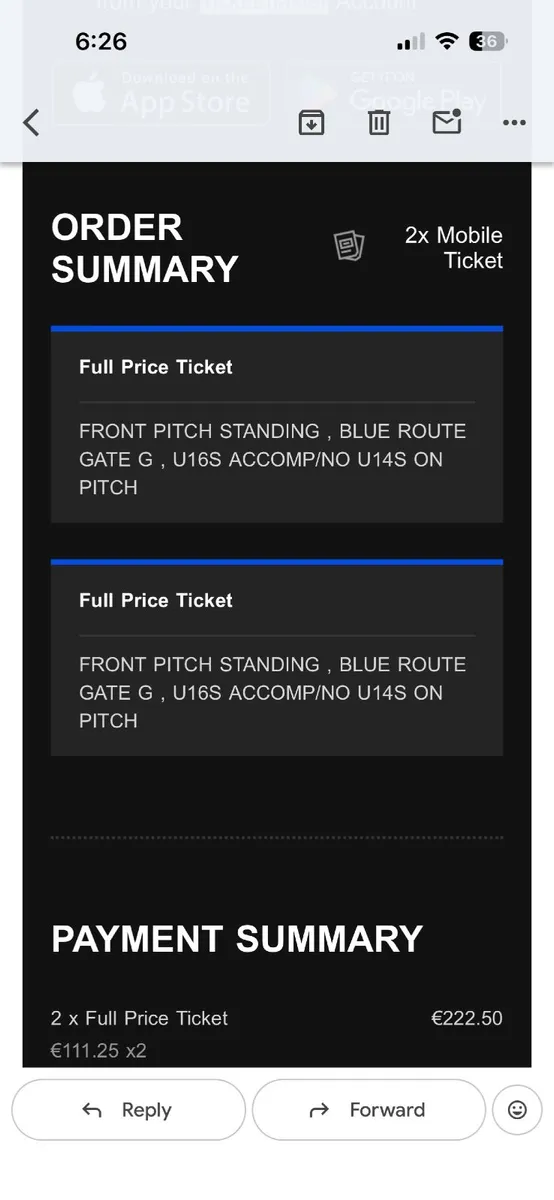 Dermot Kennedy Tickets - Image 1