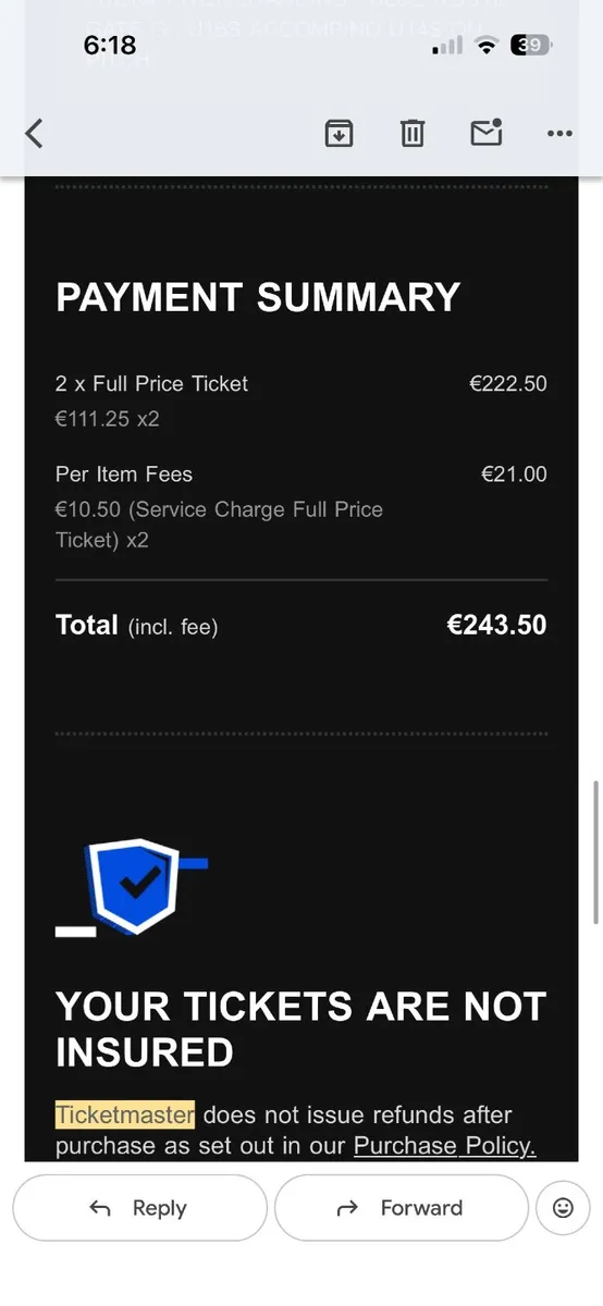 Dermot Kennedy Tickets - Image 2