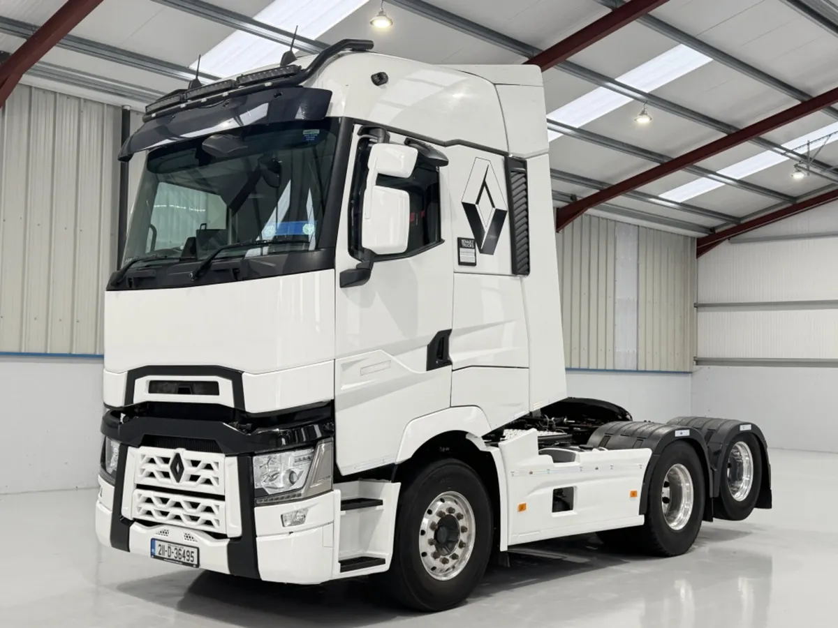 2021 RENAULT T520 HIGH SLEEPER CAB - Image 3