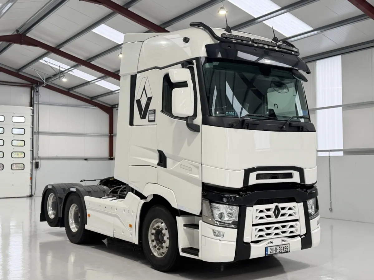 2021 RENAULT T520 HIGH SLEEPER CAB - Image 1
