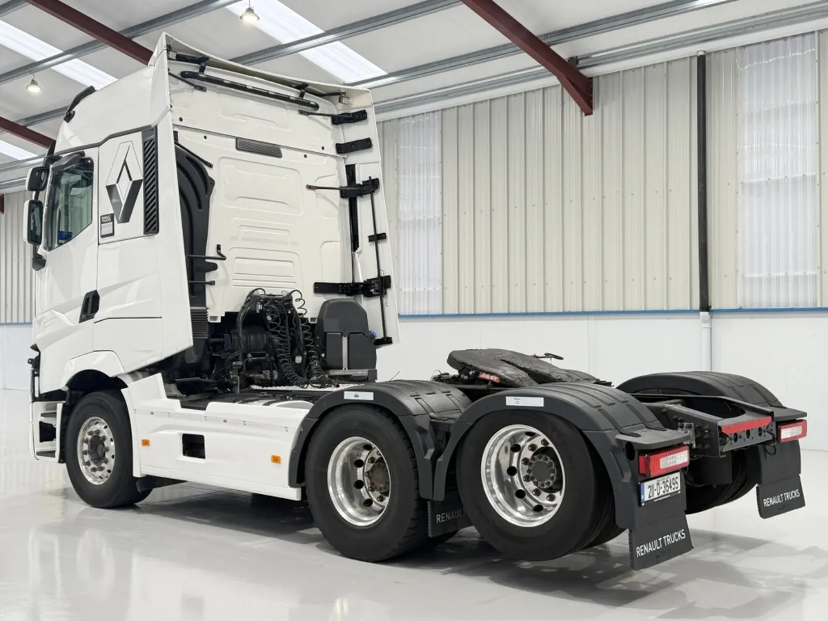 2021 RENAULT T520 HIGH SLEEPER CAB - Image 4