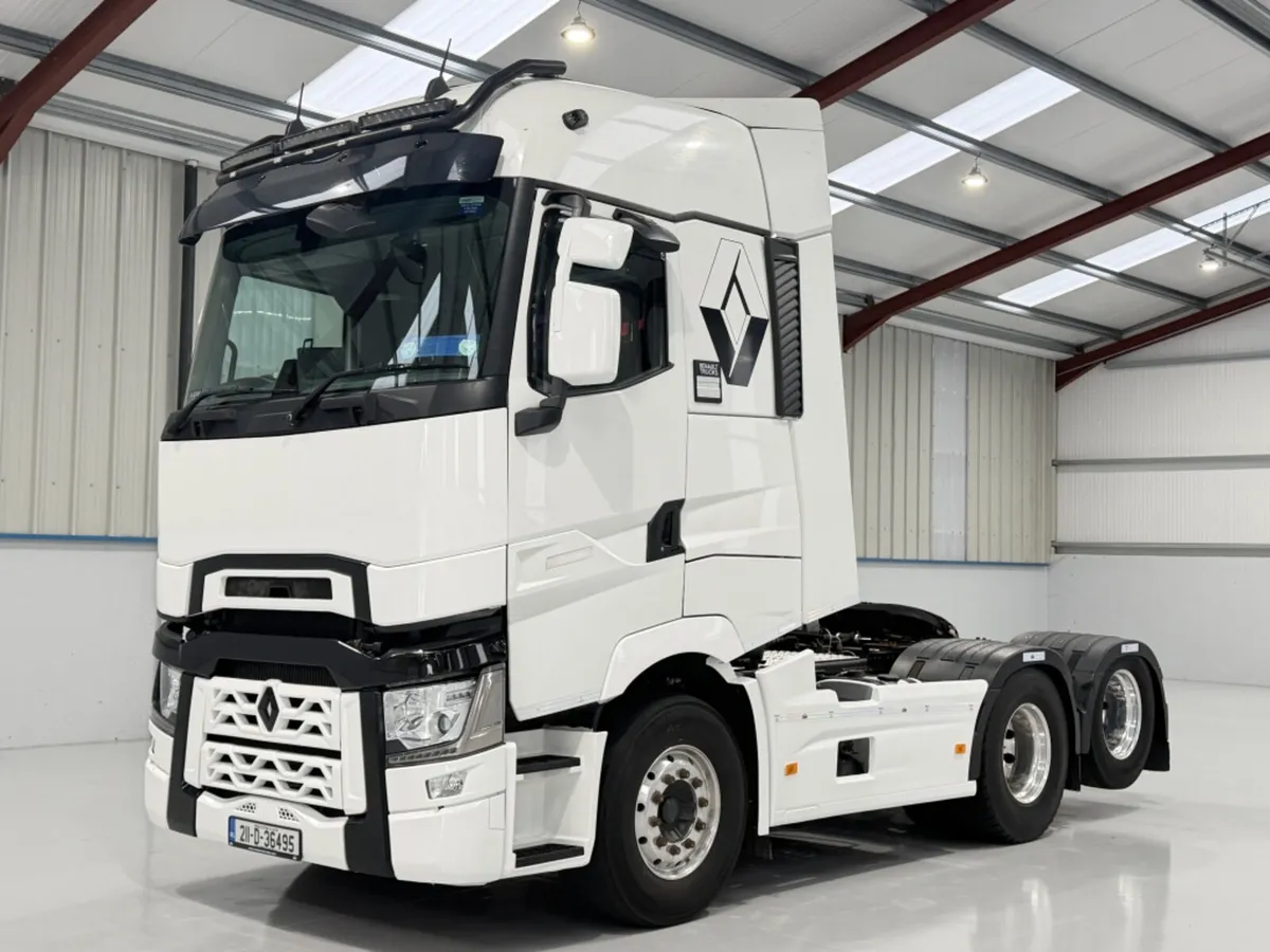 2021 RENAULT T520 HIGH SLEEPER CAB - Image 3