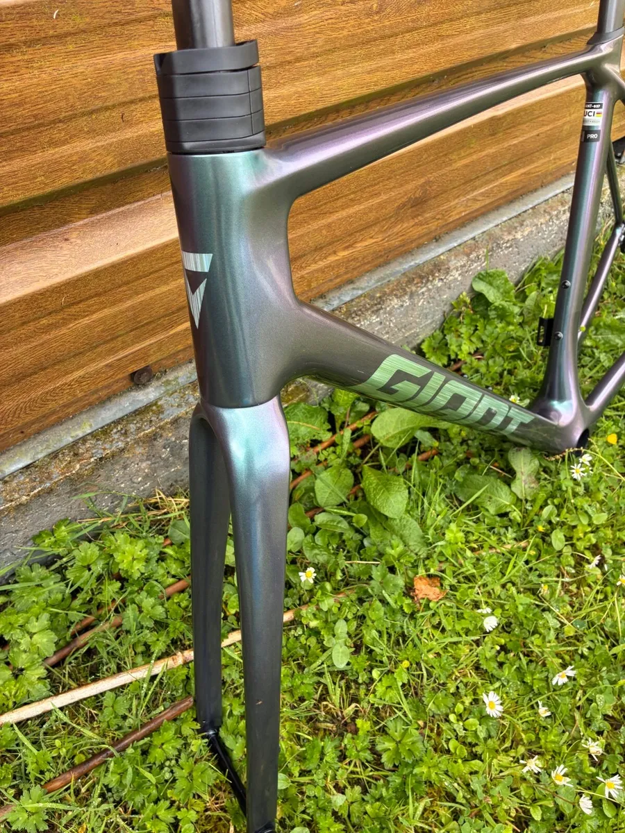 Giant TCR advanced pro frameset - Image 4
