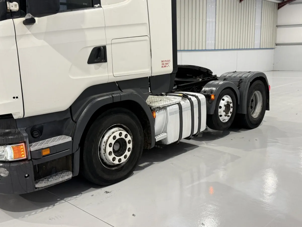 2015 SCANIA R450 HIGH SLEEPER CAB - Image 3