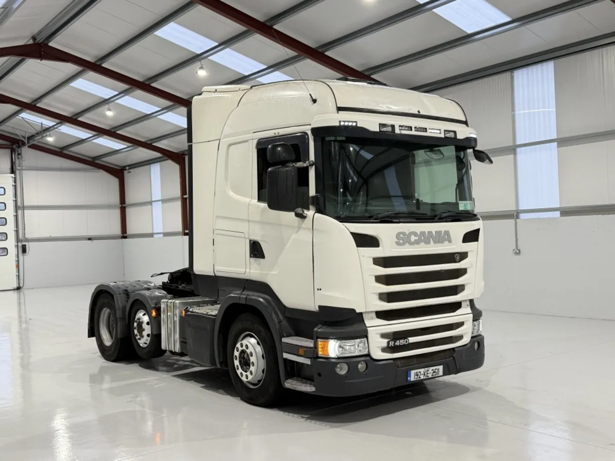 2015 SCANIA R450 HIGH SLEEPER CAB - Image 1