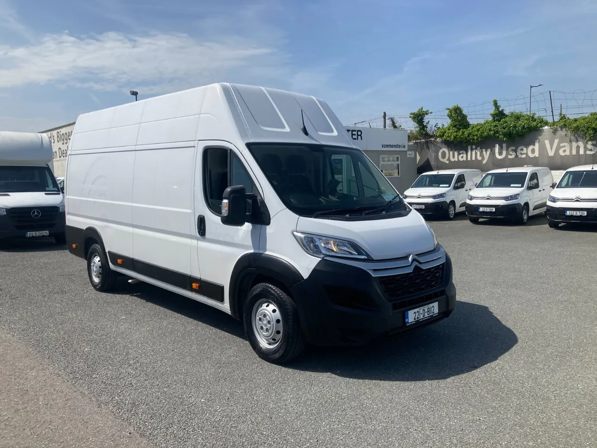 Citroen Relay 2022 - Image 1
