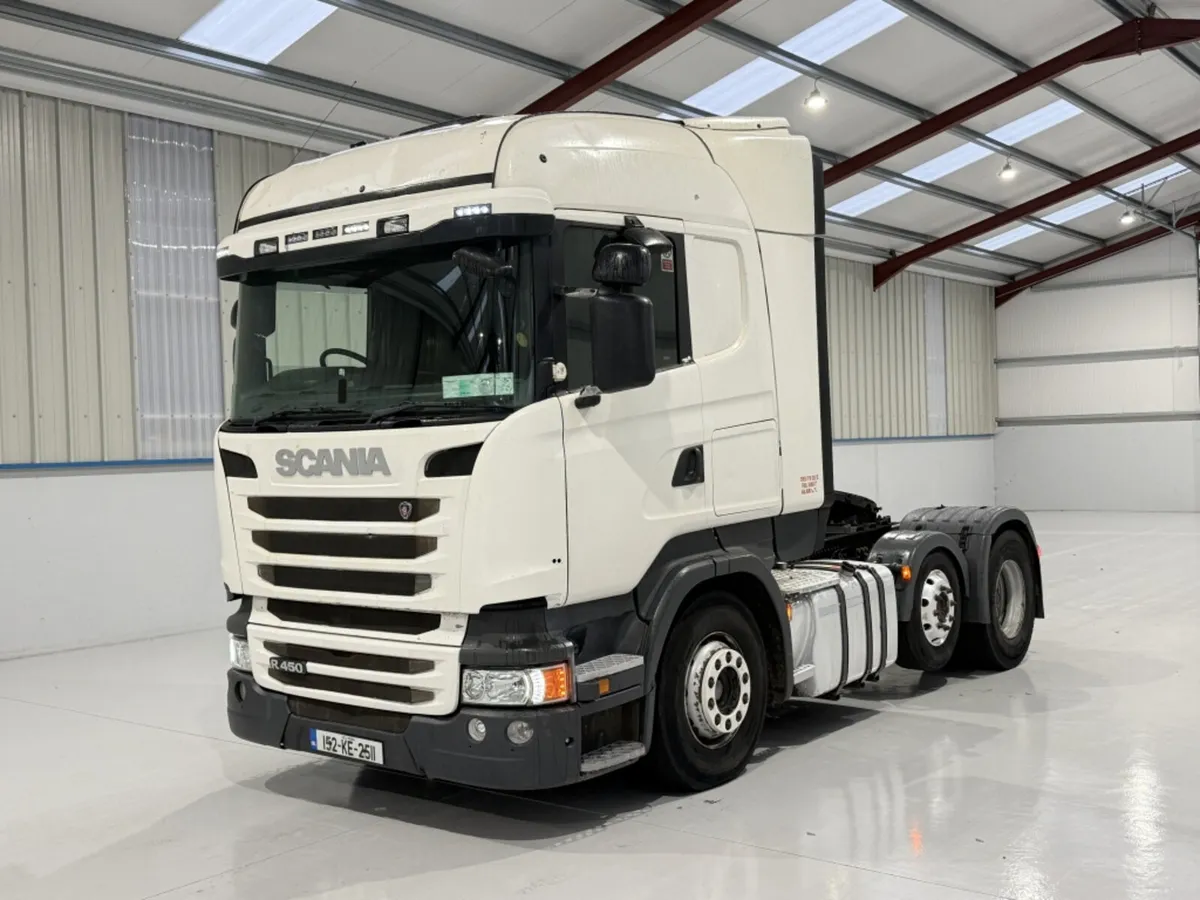 2015 SCANIA R450 HIGH SLEEPER CAB - Image 2