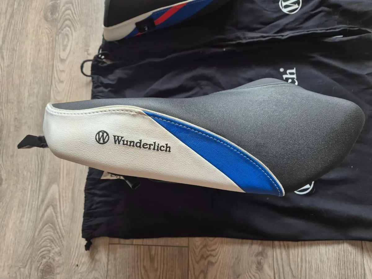 Wunderlich heated seats R1300GS - trophy colour - Image 2